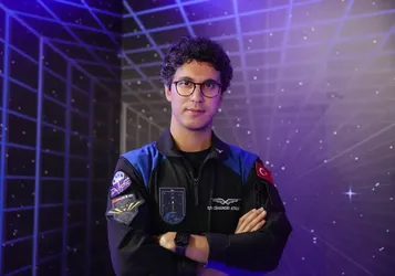 Astronot Atasever, TEKNOFEST İstanbul'un son gününde AA'ya konuştu: