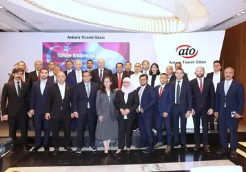 ATO'da "Türkiye-Endonezya İş Forumu" yapıldı