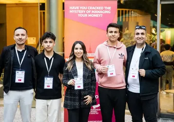 Avrupa Finansal Okuryazarlık Yarışması'nda iki öğrenci Türkiye'yi temsil etti