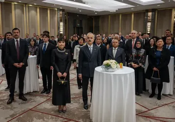 Bakan Uraloğlu, Tayland Krallığı Milli Günü Resepsiyonu'na katıldı