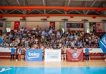 Beko'dan arsaVev Hatay Kadın Voleybol Takımı'na destek