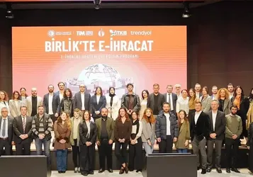 "Birlik'te E-İhracat Programı" sona erdi