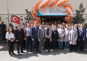 BSH Türkiye, İstanbul Şişli Hamza Saruhan Mesleki Eğitim Merkezi'nde yeni laboratuvar açtı