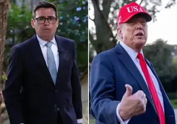 Burnham and Trump expected to meet for first time next week as PM steps up presence on world stage