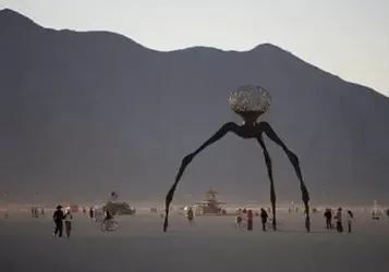 Burning Man at 40: the once anarchic desert festival faces a midlife crisis
