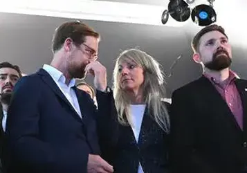 CDU Scheitert Erstmals an Fünf-Prozent-Hürde