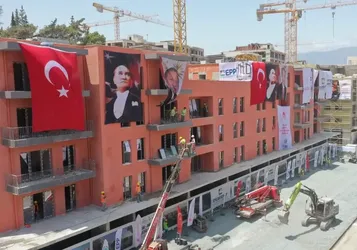 Çevre, Şehircilik ve İklim Değişikliği Bakanı Kurum, Hatay'da konuştu: