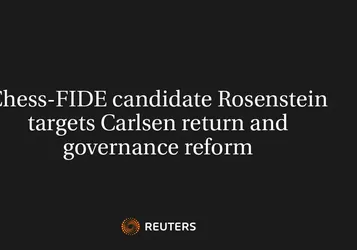 Chess-FIDE Candidate Rosenstein Targets Carlsen Return And Governance Reform