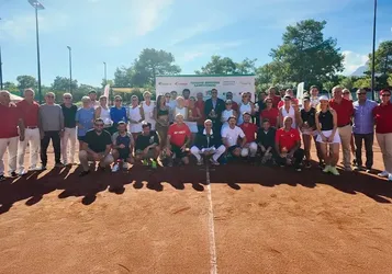 Corendon Tennis Club Kemer, Masters Türkiye Şampiyonası'na ev sahipliği yaptı