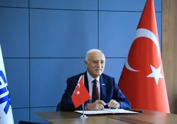 DEİK ile OGM arasında 40 bin fidanlık DEİK Hatıra Ormanı için protokol imzalandı