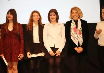 Doğa Kolejine Yeni Nesil Erken Girişimcilik Yarışması'ndan ödül