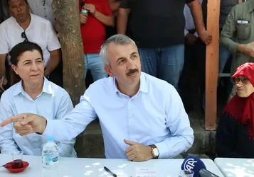 Edirne'nin köylerine "hizmet seferberliği" sürüyor
