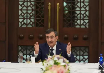 Ekonomi Koordinasyon Kurulu, Cumhurbaşkanı Yardımcısı Yılmaz başkanlığında toplandı