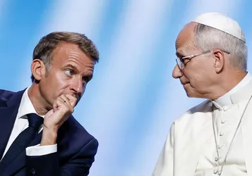El Papa Hace UN Llamamiento A la "Paz y Unidad de Europa" en el Colofón de Su Viaje Apostólico A Francia