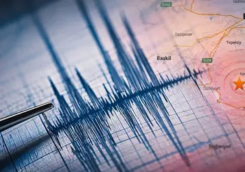 Elazığ'da Deprem: Sivrice 3,4 İle Sallandı