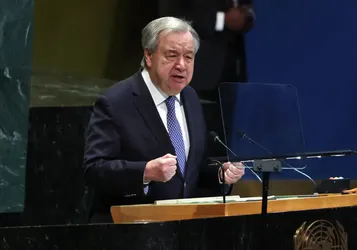 En Direct : Antonio Guterres Ouvre pour la Dernière Fois L'Assemblée Générale de L'Onu