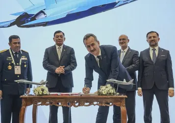 Endonezya'ya 48 adetlik KAAN uçağı satışında sözleşme imzalandı