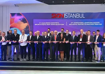 Endüstriyel Reklam ve Dijital Baskıda Teknoloji Şovu Başladı