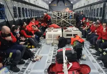 El Hard Rock Hotel de España se convierte en centro de ayuda tras el terremoto