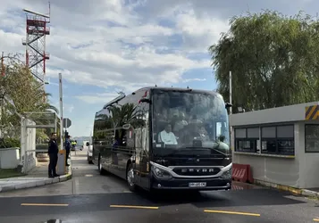 Fransa Milli Takımı, Türkiye'ye Geldi