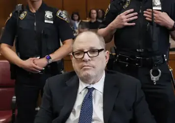 Harvey Weinstein Sentenced to 15 Years After Sexual Assault Conviction