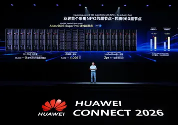Huawei, 4.096 NPU’lu Atlas 960E Yapay Zeka Sistemini Tanıttı
