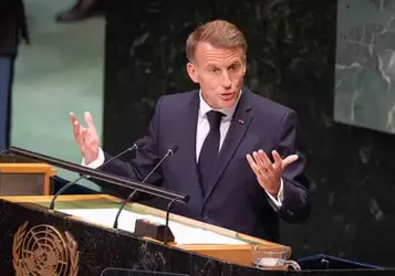 In His Final UN Speech, Macron May Have Given Other Leaders a Valuable Parting Gift: The Guts to Stand up to Trump | Steve Bloomfield