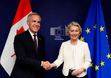 Is EU’s offer to Canada a blueprint for Britain – or a reminder it is out in the cold?