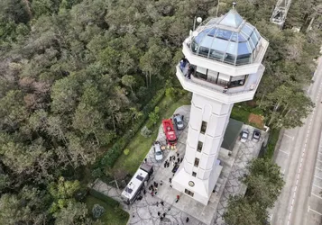 İstanbul Orman İnovasyon Haftası'nda Sarıyer Yangın Gözetleme Kulesi'ne gezi düzenlendi