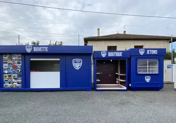 Karmod Kabin, Avrupalı futbol kulüplerine "store mağazalar" hazırlıyor