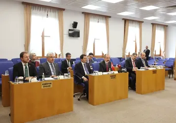 KKTC heyetinden TBMM Plan ve Bütçe Komisyonu'na ziyaret