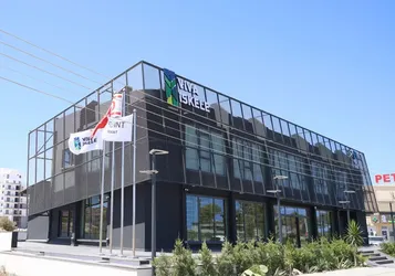 KKTC'nin önemli yatırımlarından Viva İskele Projesi'nin ilk etabında hafriyat çalışmaları başladı
