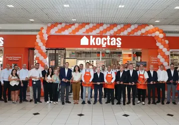 Koçtaş Şişli Cevahir AVM mağazasını yeni konseptle hizmete açtı