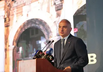 Kültür ve Turizm Bakanı Ersoy, Antalya'da AKTOB toplantısında konuştu: