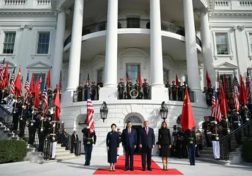 "la Trampa de Tucídides Puede Ser Evitada": Trump Recibe A Xi Jinping con Pompa y Circunstancia para Tapar las Tensiones Entre las Dos Superpotencias