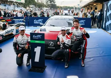 Lexus, Dünya Dayanıklılık Şampiyonası'nda ilk zaferini kazandı