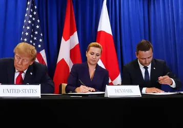 Los Detalles del Acuerdo sobre Groenlandia Firmado por Trump, Groenlandia y Dinamarca