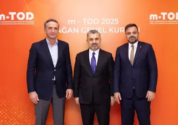 m-TOD'un yeni dönem başkanı Türk Telekom CEO'su Ebubekir Şahin oldu