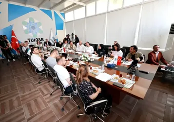 Mersin-Tarsus Tarımsal Ürün İşleme İhtisas OSB'de yıl sonunda üretime başlanması hedefleniyor 