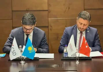 MKK ile Kazakistan Merkezi Saklama Kuruluşu arasında üyelik ve hesap açılış anlaşmaları imzalandı