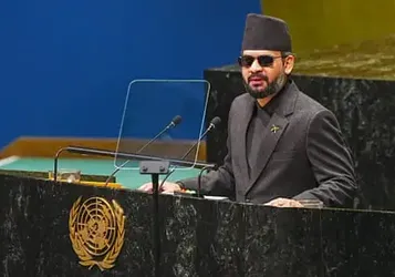 Nepal’s PM Says Flash Flood Was ‘Warning to World’ as He Scolds Leaders at UN over Climate Change