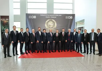 Otomotiv sektöründe ihracat şampiyonları ödüllendirildi
