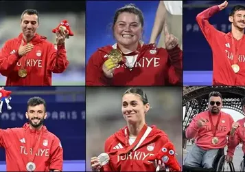Paris 2024 Paralimpik Oyunları'nda Madalya Yağmuru: Sporcular Yurda Döndü