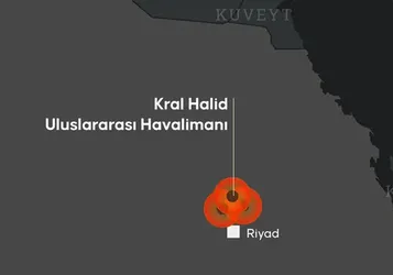 Riyad'da Havalimanına Saldırı: 12 Ölü, 309 Yaralı