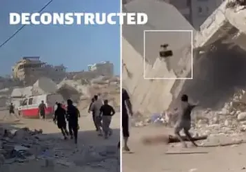 ‘Run! Get Away!’: Witnesses Recount Israeli ‘Double Tap’ Strike That Killed Child And Medic In Gaza