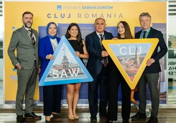 Sabiha Gökçen'den Kaloşvar'a direkt uçuşlar başladı
