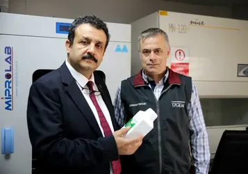Şanlıurfa'da geliştirilen "Hızır" mikrobiyal gübresi çiftçilerin hizmetine sunuldu