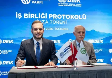 Sıfır Atık Vakfı ile DEİK Arasında İşbirliği Protokolü