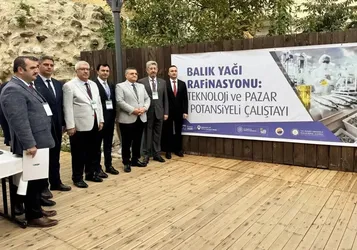 Sinop'ta balık yağı sektörü masaya yatırıldı