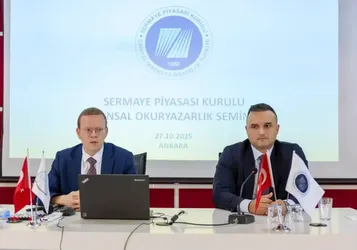 SPK'den kadın hakim ve savcı yardımcılarına "Finansal Okuryazarlık Eğitimi"